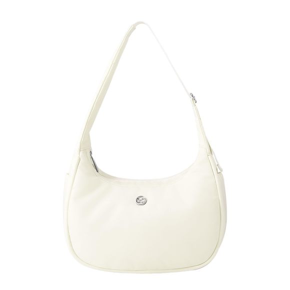 Mini Shoulder Bag Nylon Crescent Bag 4L Underarm Shoulder Purse :o) - Picture 1 of 7